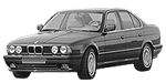 BMW E34 P0C42 Fault Code